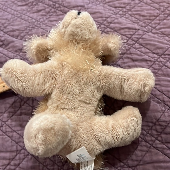 Webkinz Golden Retriever with removable Blue Webkinz Hat - Picture 3 of 9